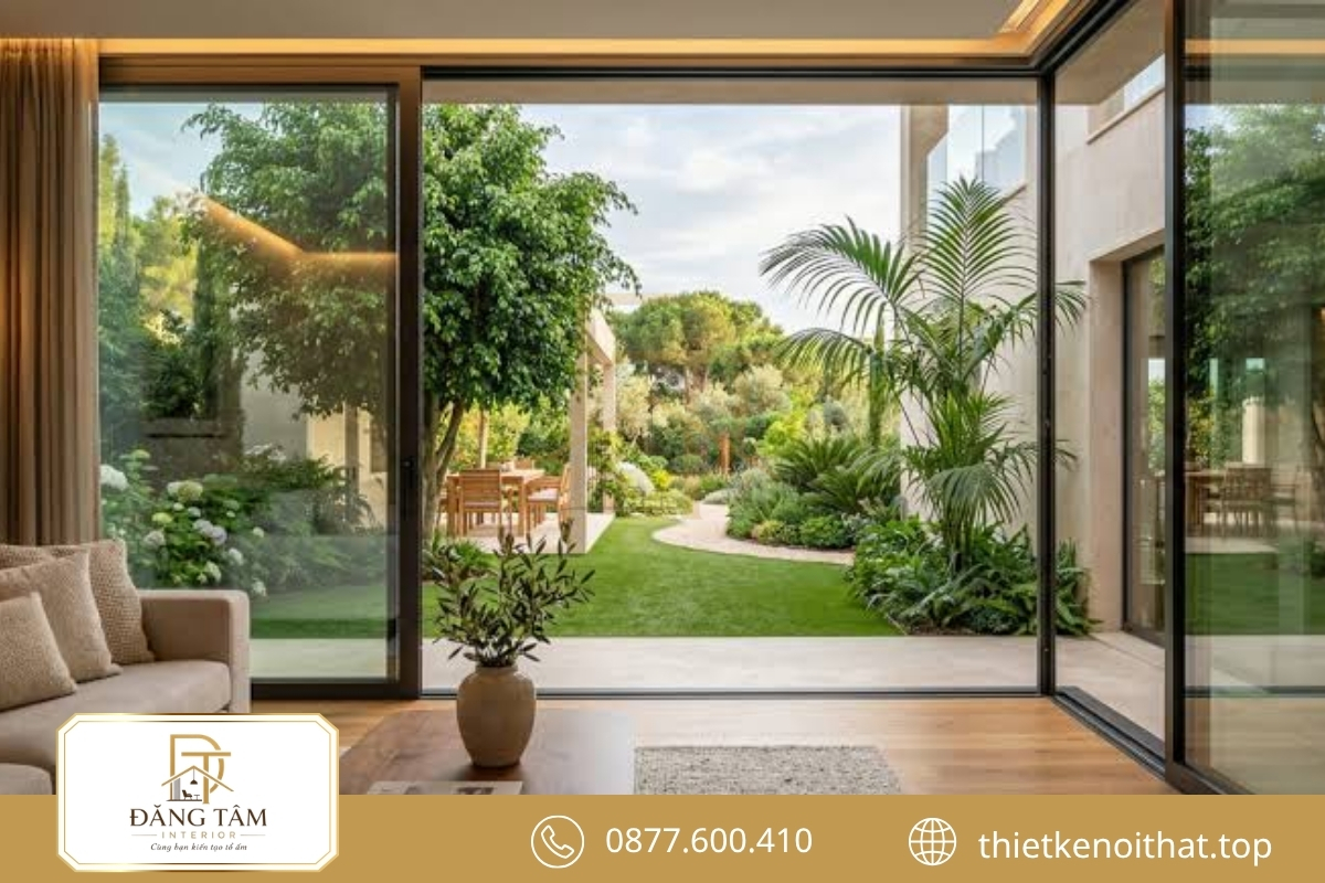 Đăng Tâm Interior kiến tạo thiết kế nội thất biệt thự nhà vườn hài hòa