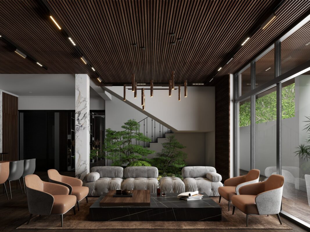 Thiết Kế Nội Thất Biệt Thự Liền Kề