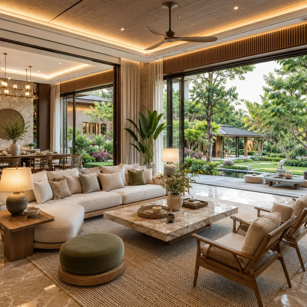 Thiết Kế Nội Thất Biệt Thự Nhà Vườn