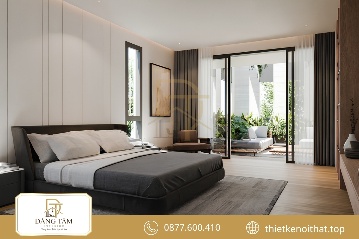 Phòng ngủ phân chia công năng theo thói quen và độ tuổi từng thành viên