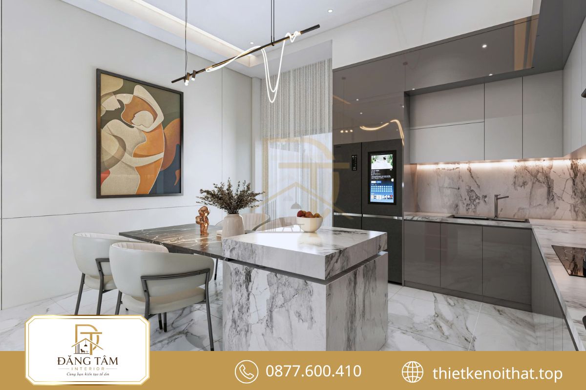 Vật liệu chất lượng quyết định độ bền và tính thẩm mỹ của công trình nội thất