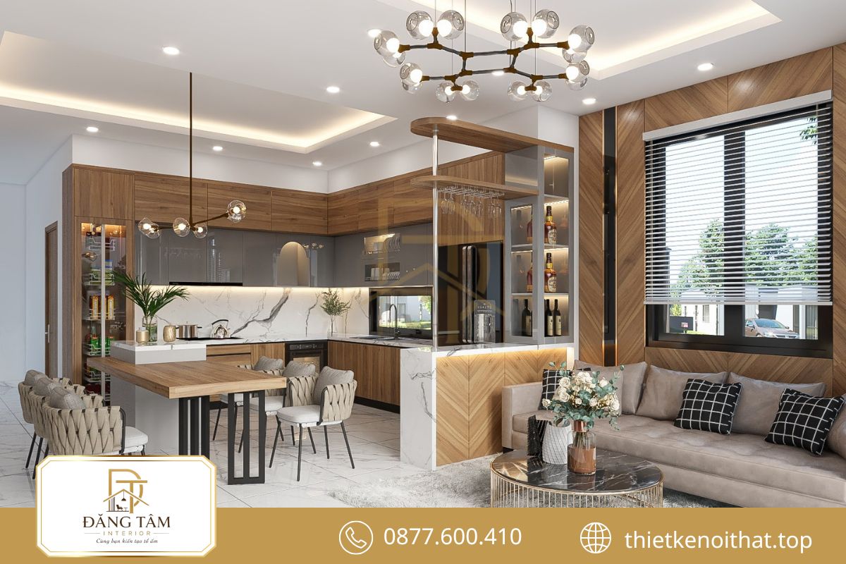 Những lưu ý giúp quá trình thiết kế thi công nội thất nhà phố hiệu quả hơn