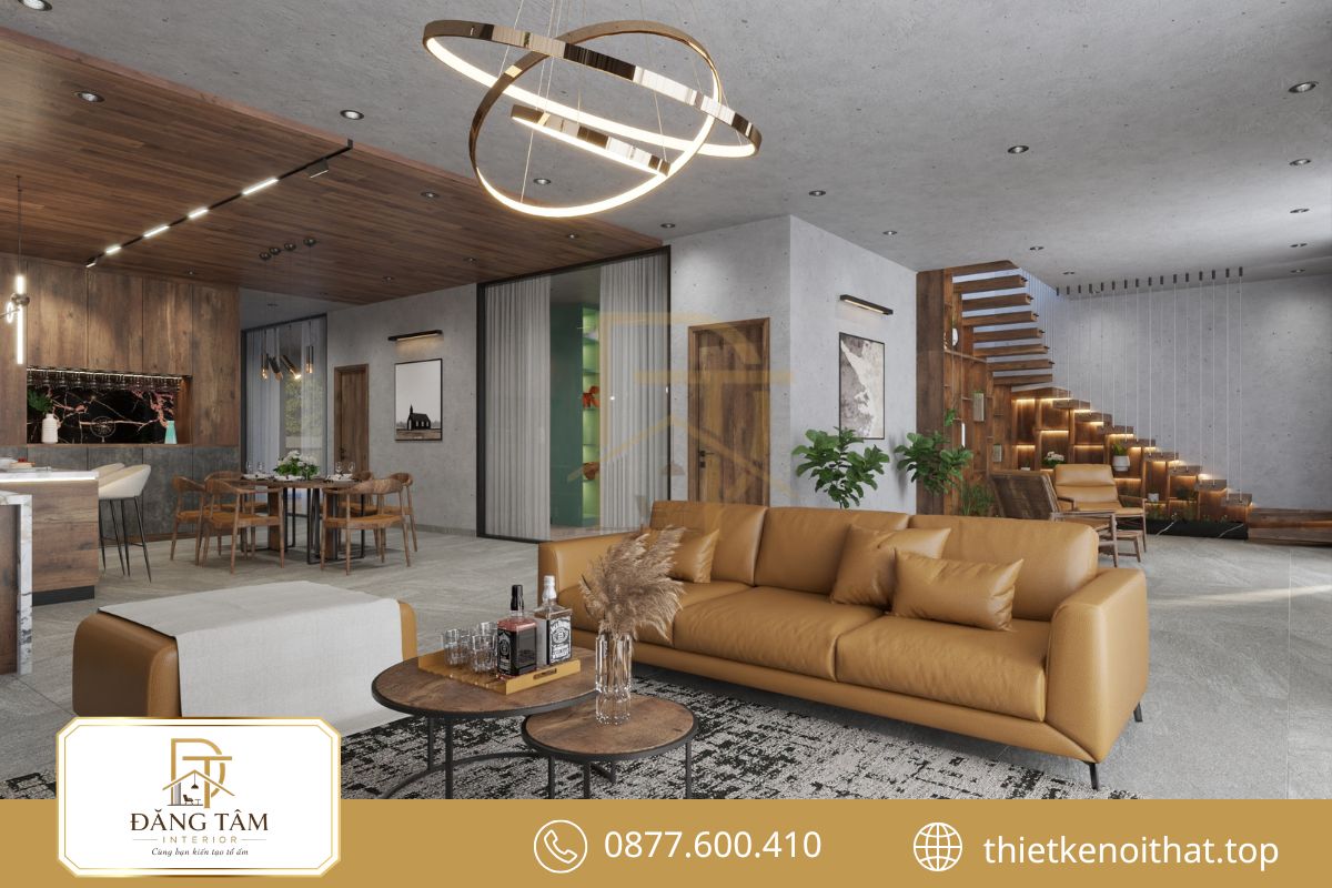 Quy trình thiết kế và thi công nội thất nhà phố đồng bộ, tối ưu thời gian và chi phí