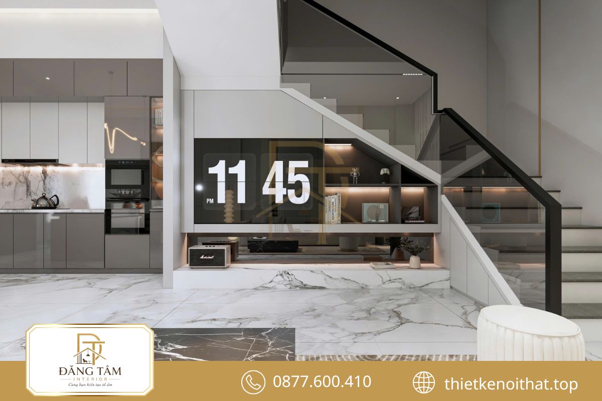 Khảo sát thực tế giúp xác định giá hoàn thiện nội thất nhà phố chính xác hơn.