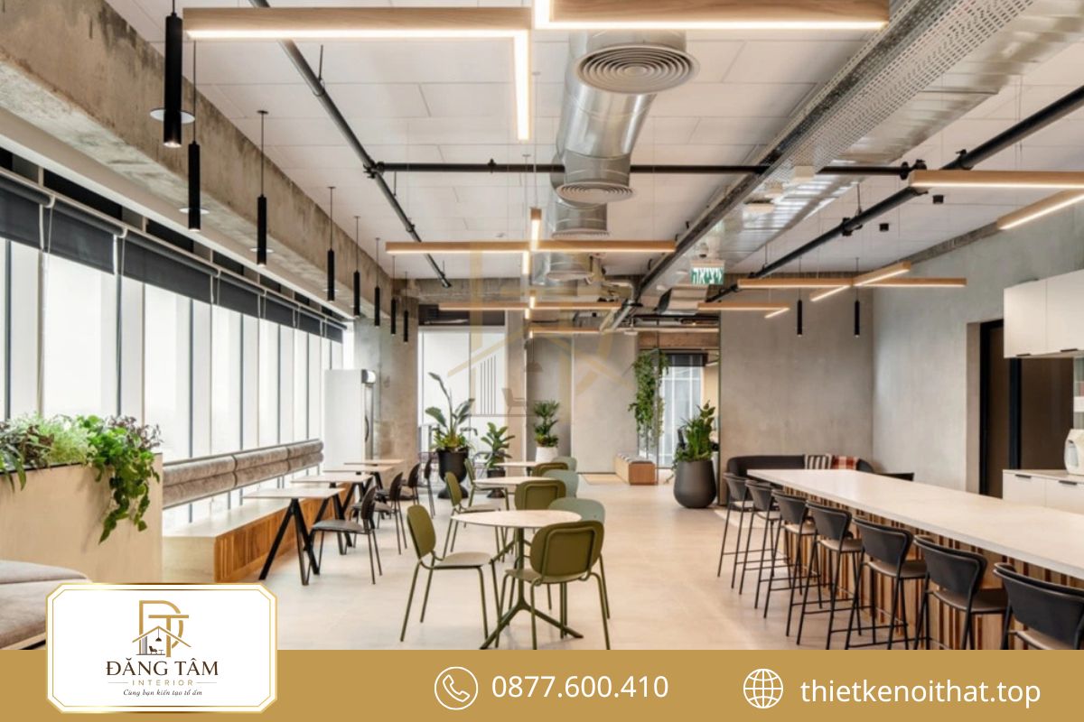 Chi phí thi công nội thất văn phòng
