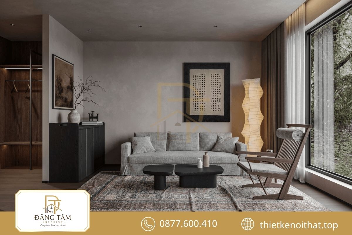Phương án thiết kế căn hộ 60m2 bám sát nhu cầu sử dụng