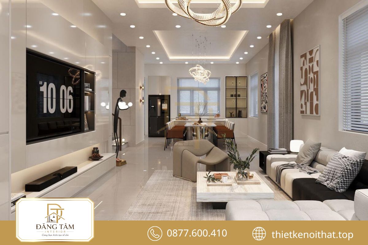 Mỗi thiết kế nhà phố cần phản ánh đúng nhu cầu, thói quen và phong cách sống riêng