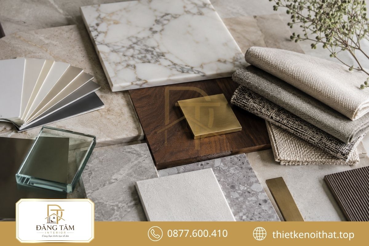 Vật liệu phù hợp giúp cải tạo biệt thự cân bằng thẩm mỹ, độ bền, ngân sách