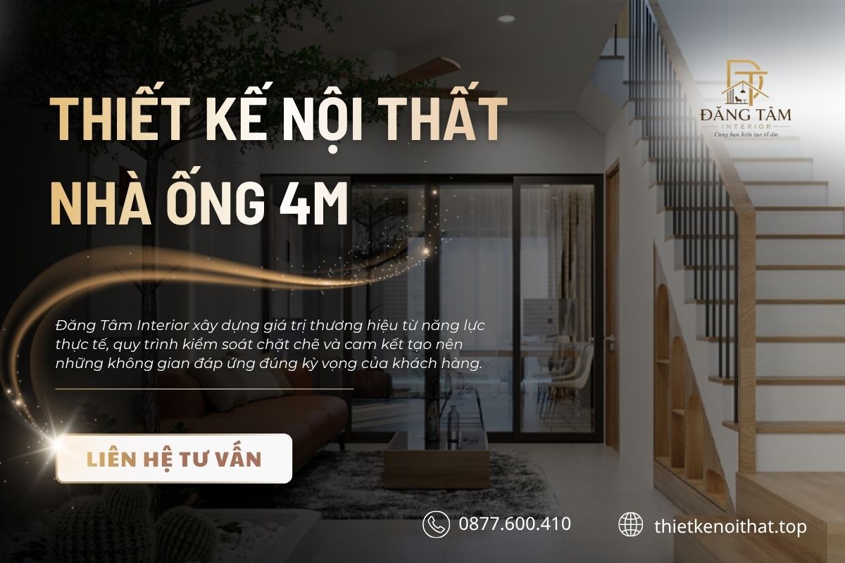 Đăng Tâm Interior đồng hành kiến tạo không gian sống tiện nghi và bền vững