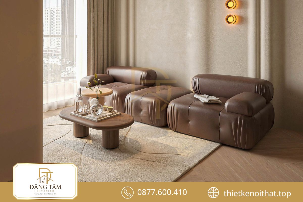 Thi c&ocirc;ng nội thất chung cư tối ưu c&ocirc;ng năng cho gia đ&igrave;nh trẻ