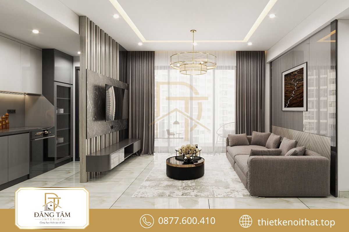Quy trình thi công thiết kế nội thất chung cư xuyên suốt cùng chính sách bảo hành minh bạch