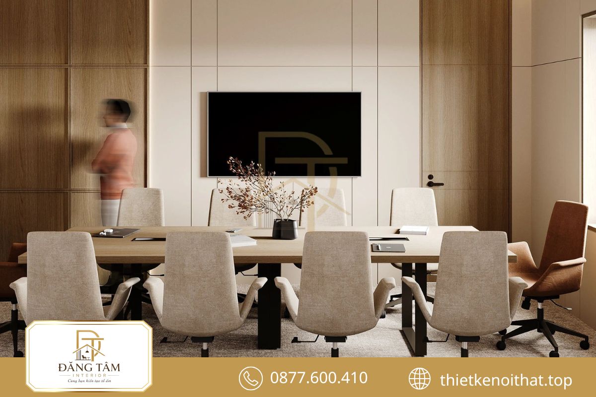 Nghiệm thu công trình thi công nội thất văn phòng trọn gói