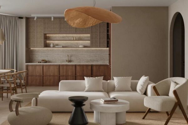 thiết kế nội thất chung cư 56m2