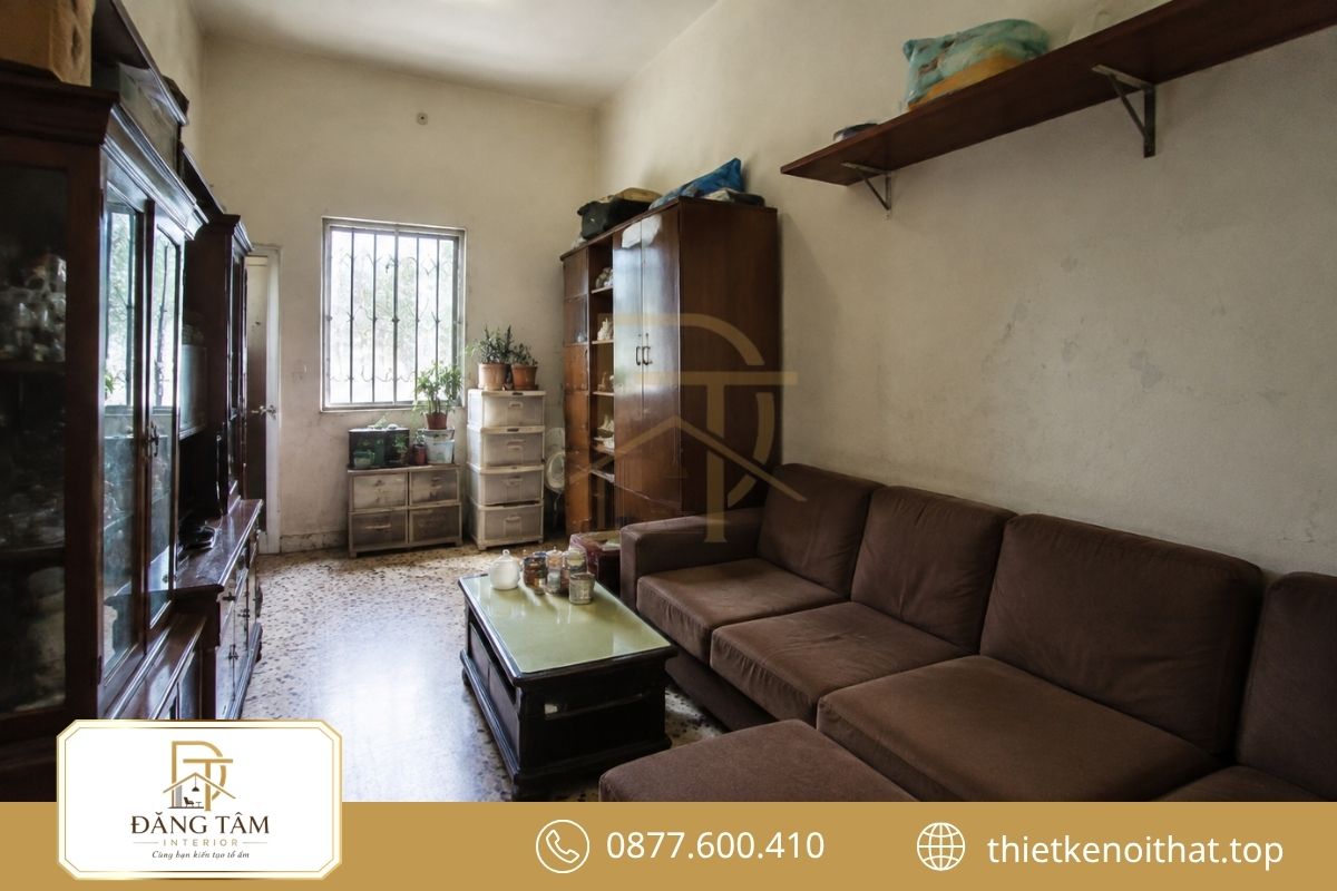Nội thất thông minh giúp cải tạo nhà tập thể cũ thêm rộng thoáng