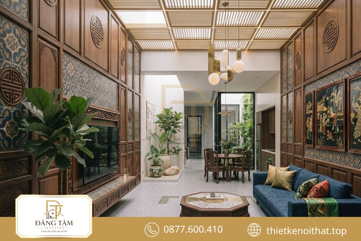 Dấu ấn Đông Dương hòa quyện nét truyền thống và hơi thở hiện đại