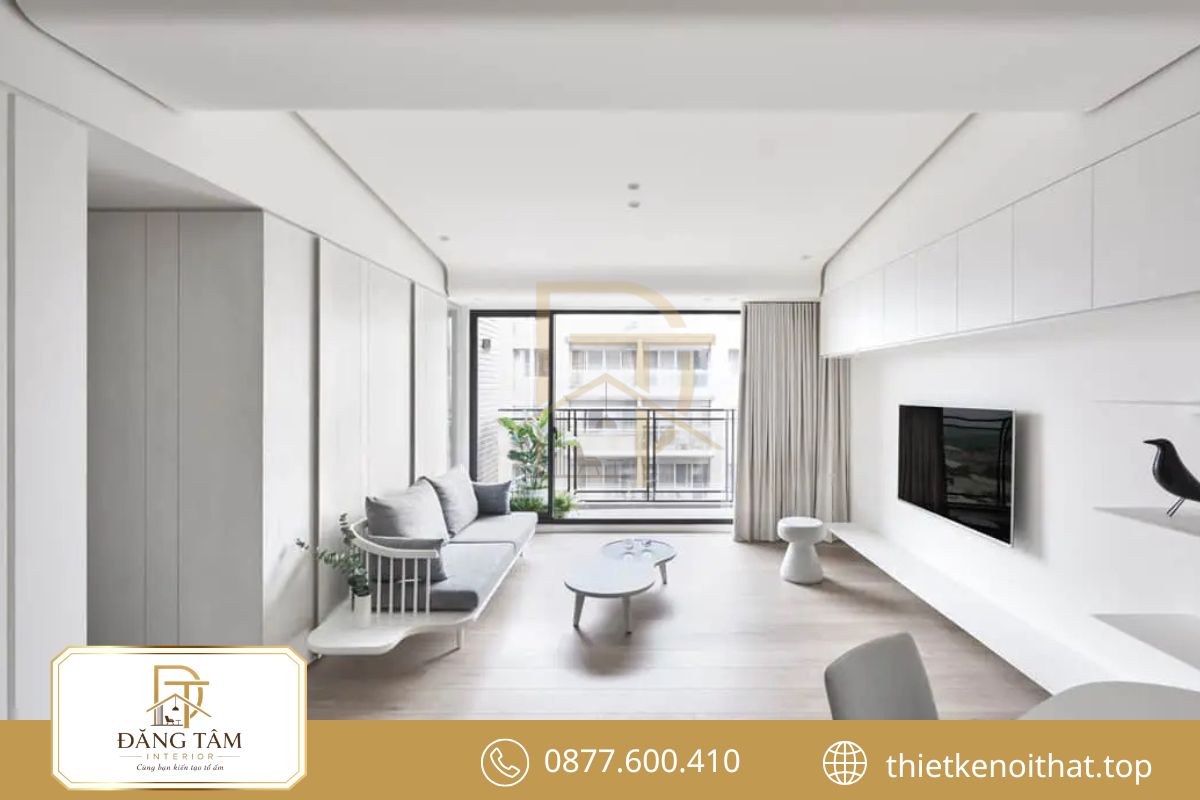 Nội thất nhà phố tối giản mang đến không gian rộng, gọn gàng và thư giãn mỗi ngày