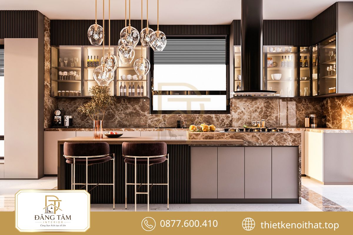 Vật liệu cao cấp và chi tiết hoàn thiện tinh xảo khẳng định phong cách riêng