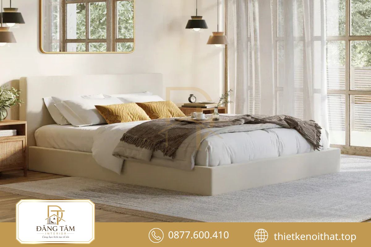 Vẻ đẹp mộc mạc mang đến cảm giác bình yên trong từng khoảnh khắc nghỉ ngơi