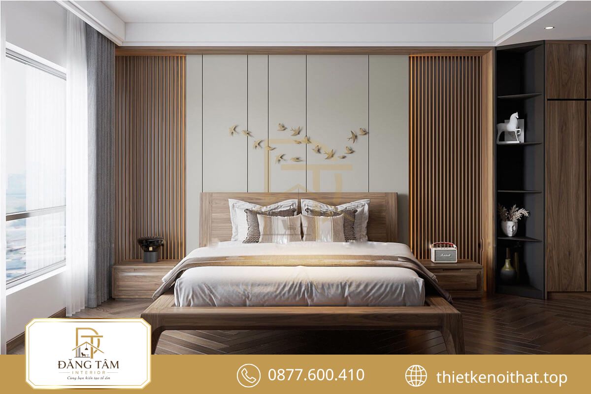 Không gian ngủ cần thuận tiện di chuyển, đủ sáng và đảm bảo an toàn