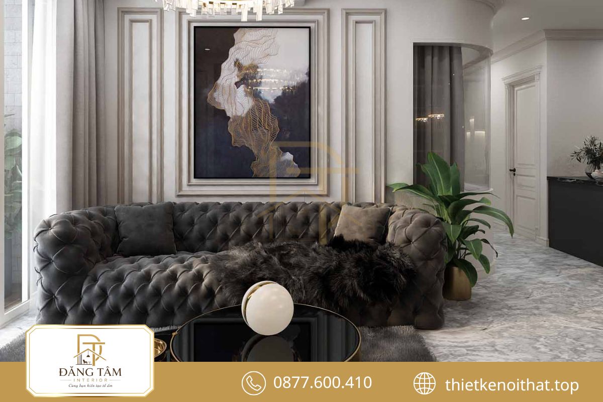 Quy trình thiết kế thi công nội thất căn hộ chung cư 110m2