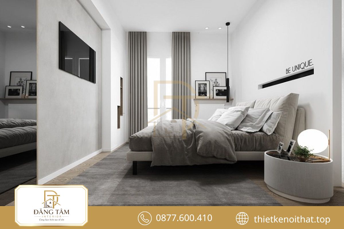 Sản xuất nội thất theo kích thước diện tích thực