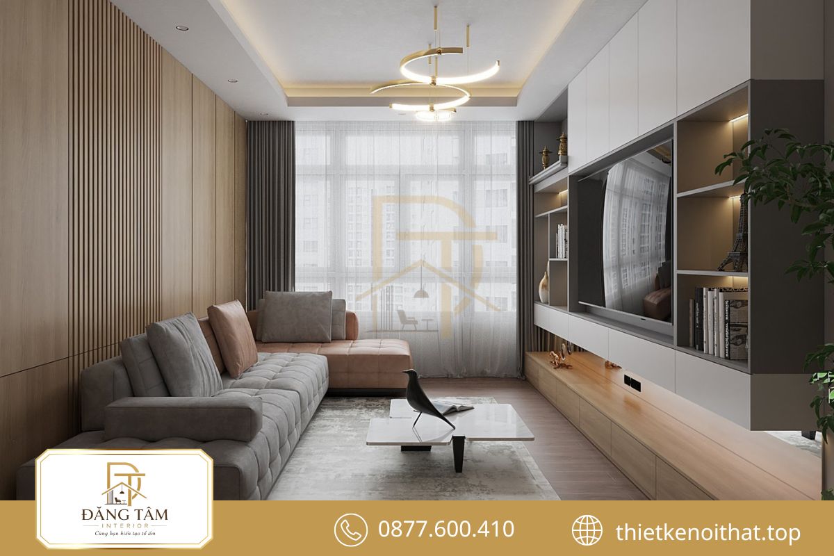 Từng tỷ lệ hoàn thiện giá trị của thiết kế nội thất cao cấp bền vững