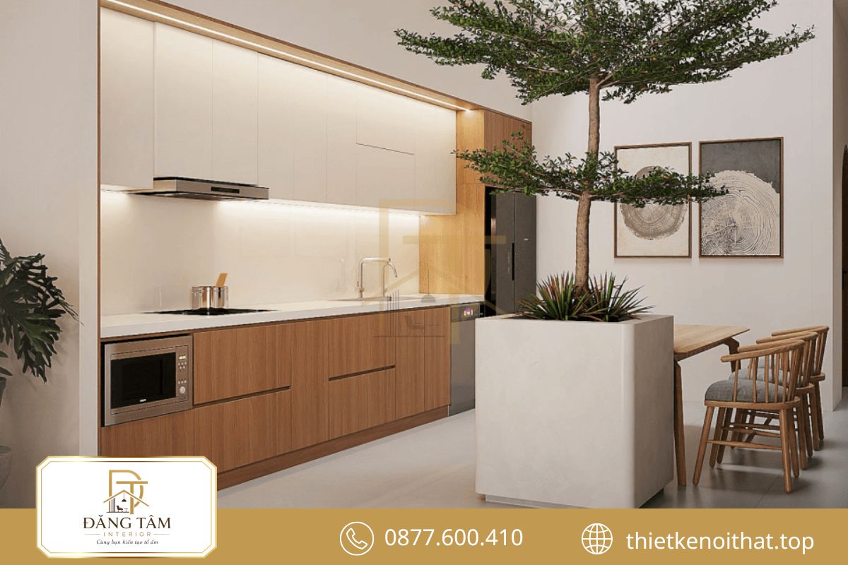 Thiết kế thông minh tối ưu chiều ngang và tăng khả năng lưu trữ hiệu quả