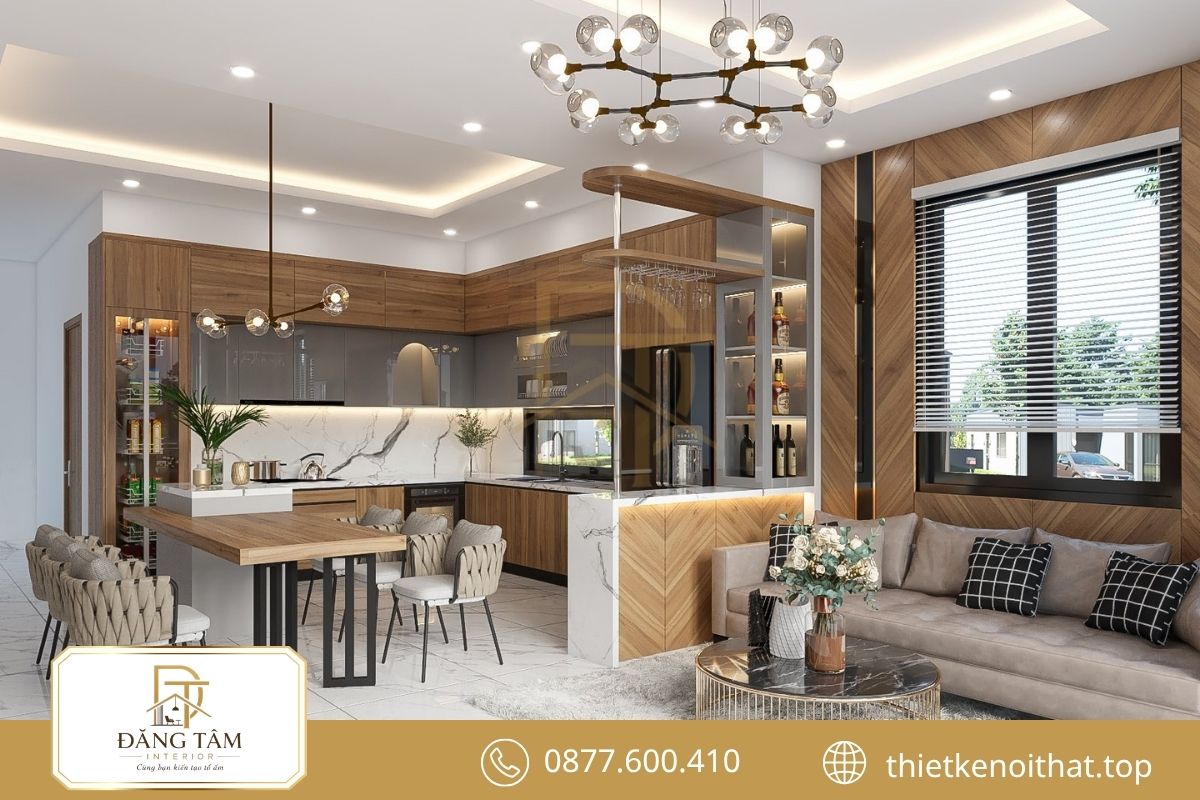 Dịch vụ thi c&ocirc;ng nội thất trọn g&oacute;i uy t&iacute;n