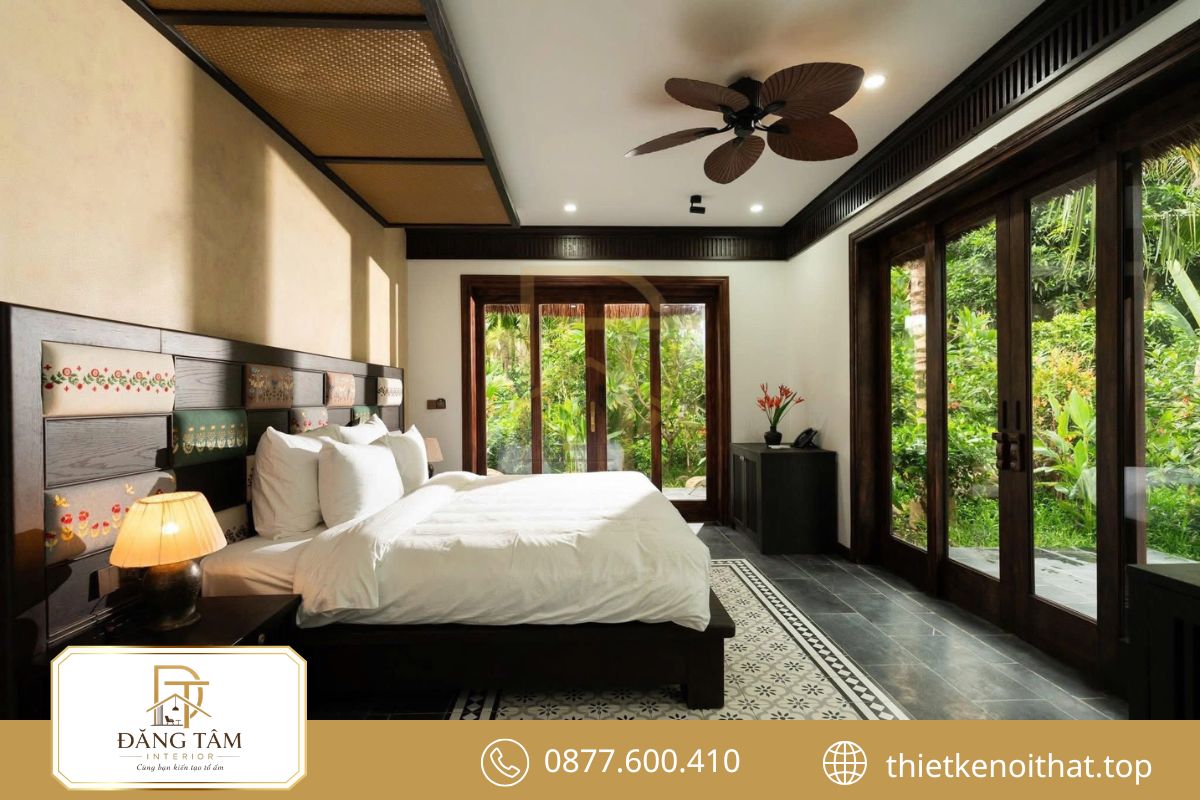 Kh&ocirc;ng gian đồng bộ mang lại trải nghiệm chỉn chu cho kh&aacute;ch lưu tr&uacute;