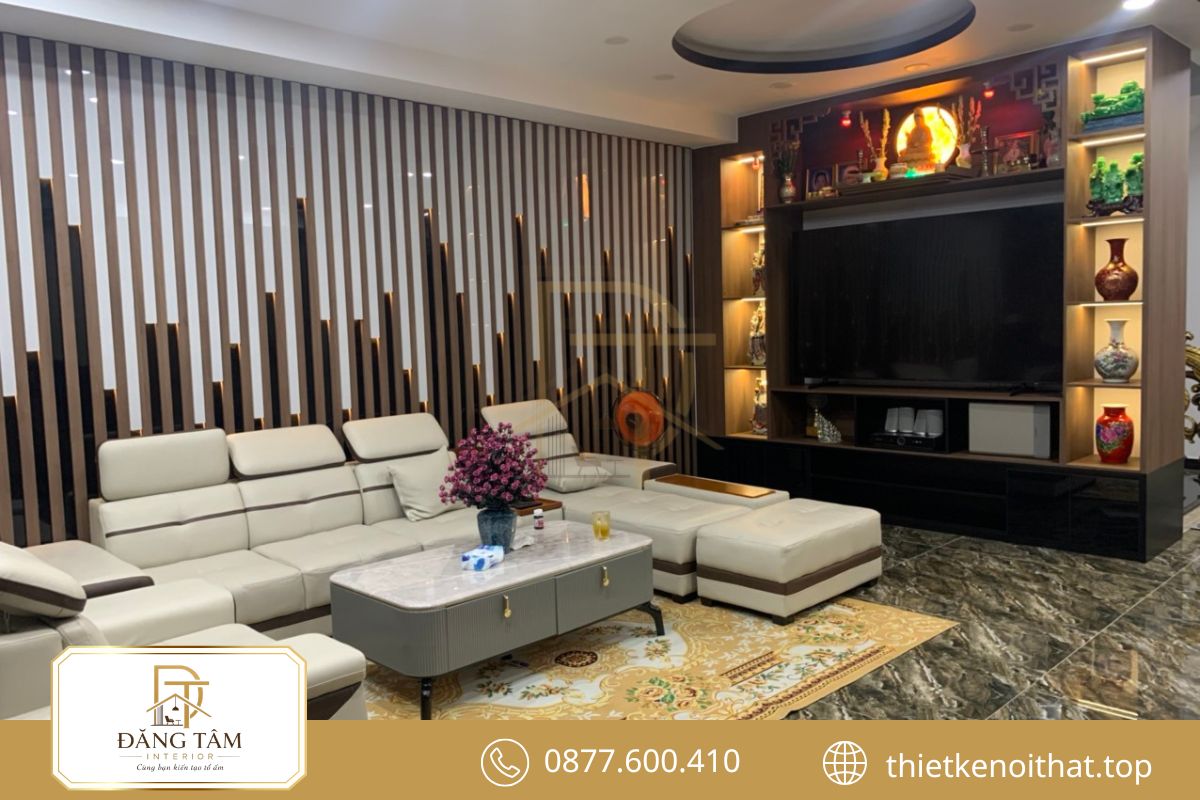 Ho&agrave;n thiện từng khu vực sinh hoạt theo thi c&ocirc;ng nội thất theo y&ecirc;u cầu