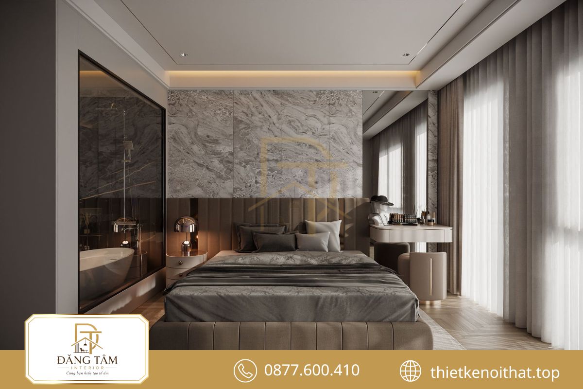 Thiết kế hài hòa, tận dụng hiệu quả từng khoảng không trong nhà phố