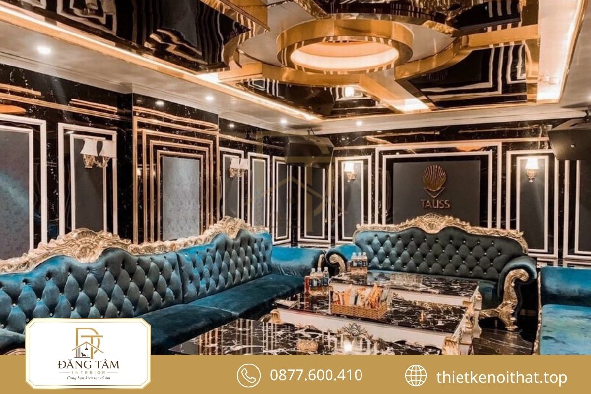 Phòng karaoke kinh doanh tiêu chuẩn hiện đại