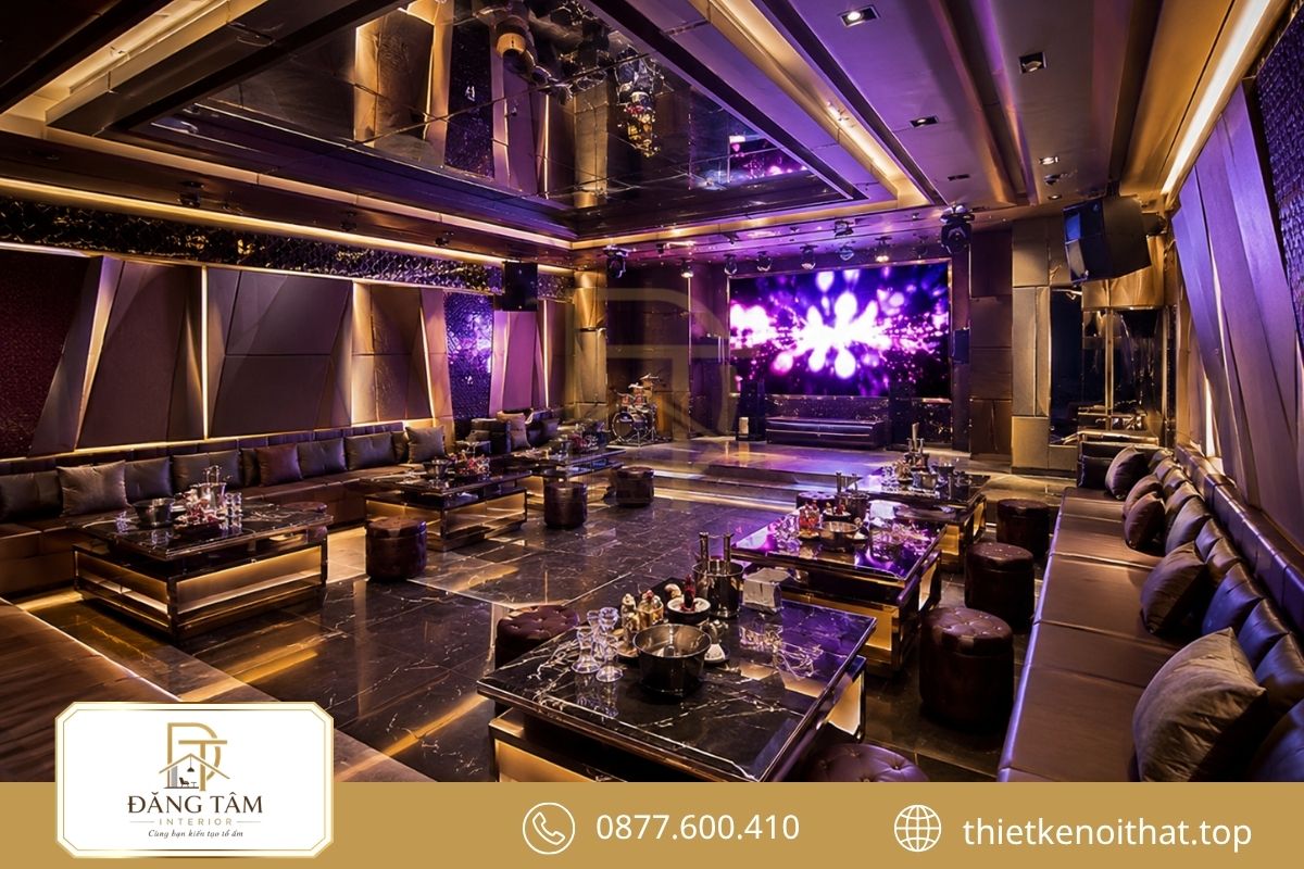 Phòng karaoke nhóm lớn kết hợp tổ chức sự kiện