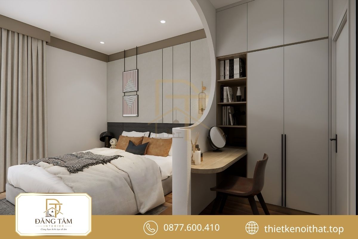 Thiết kế chung cư 80m2 cá nhân hóa theo thói quen sinh hoạt