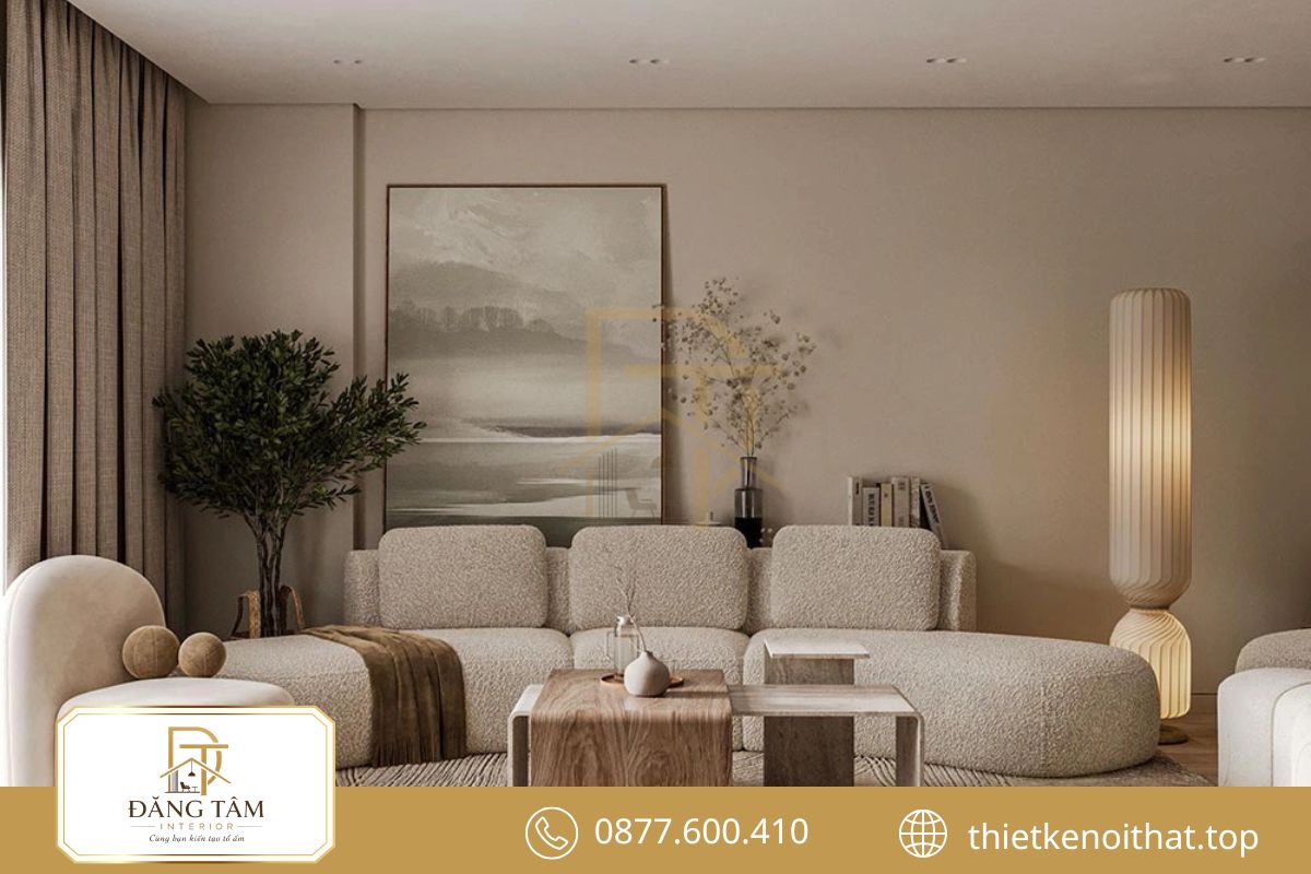 Thiết kế nhà ống 3m phong cách Japandi cân bằng thẩm mỹ và công năng sử dụng