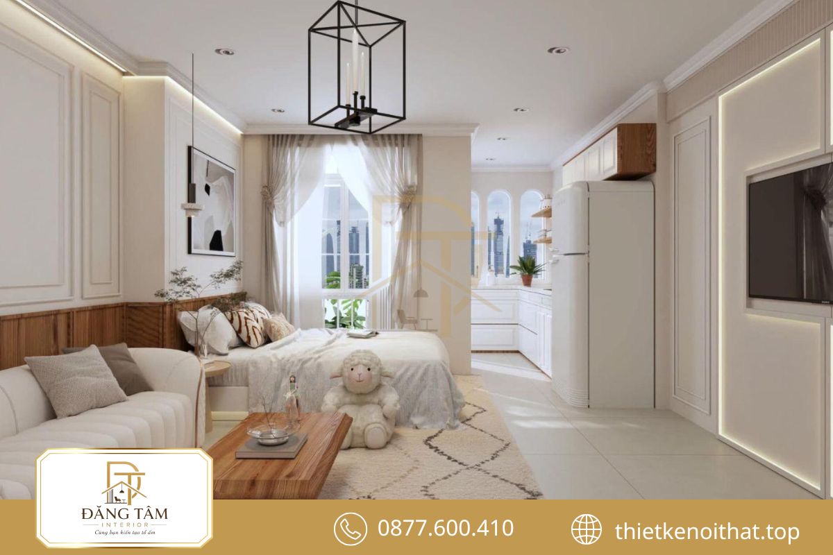 Nhà phố mặt tiền 4m Scandinavian sáng thoáng, gần gũi và giàu cảm hứng sống