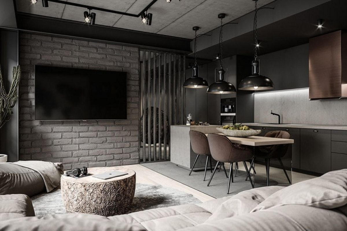 thiết kế nội thất căn hộ 65m2