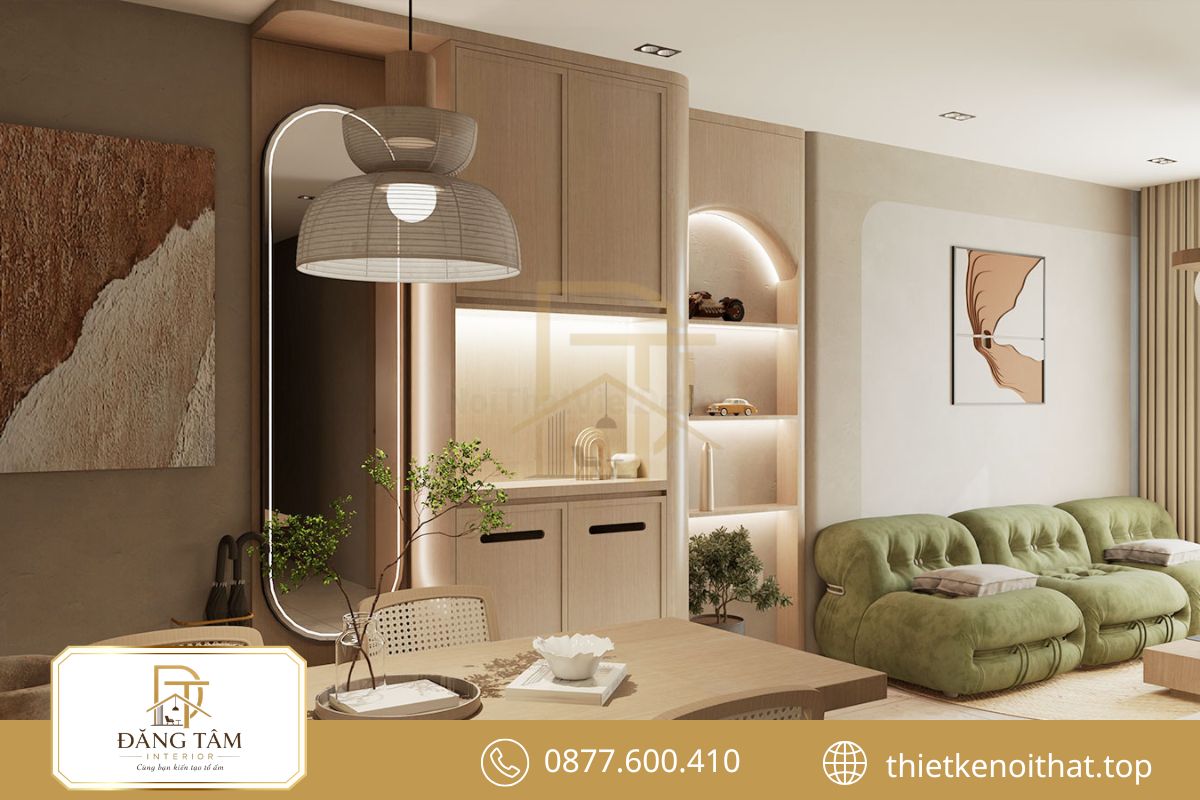 Thiết kế căn hộ 75m2 Scandinavian mang vẻ đẹp sáng thoáng, nhẹ nhàng và đầy cảm hứng sống