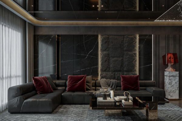 thiết kế căn hộ chung cư 100m2