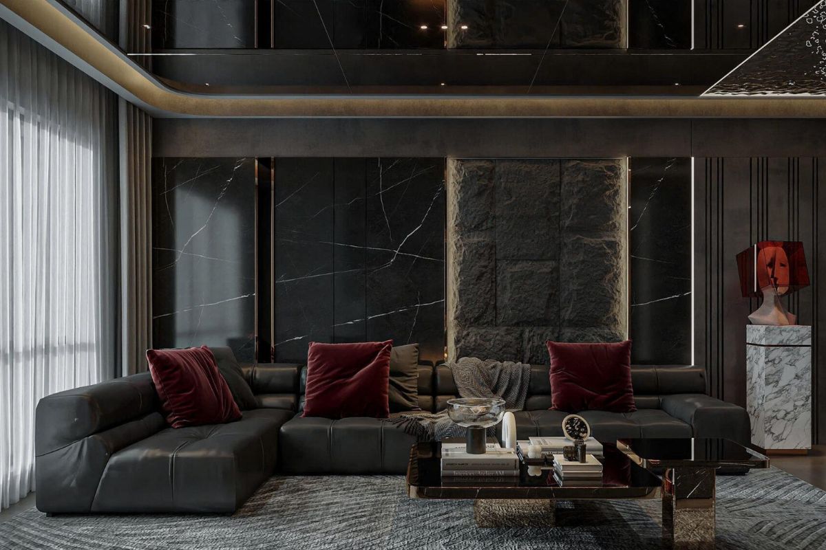 thiết kế căn hộ chung cư 100m2