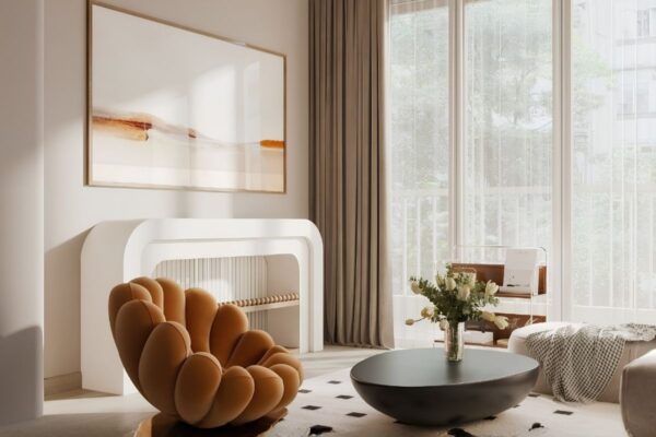 Mẫu Thiết Kế Nội Thất Chung Cư 50m2