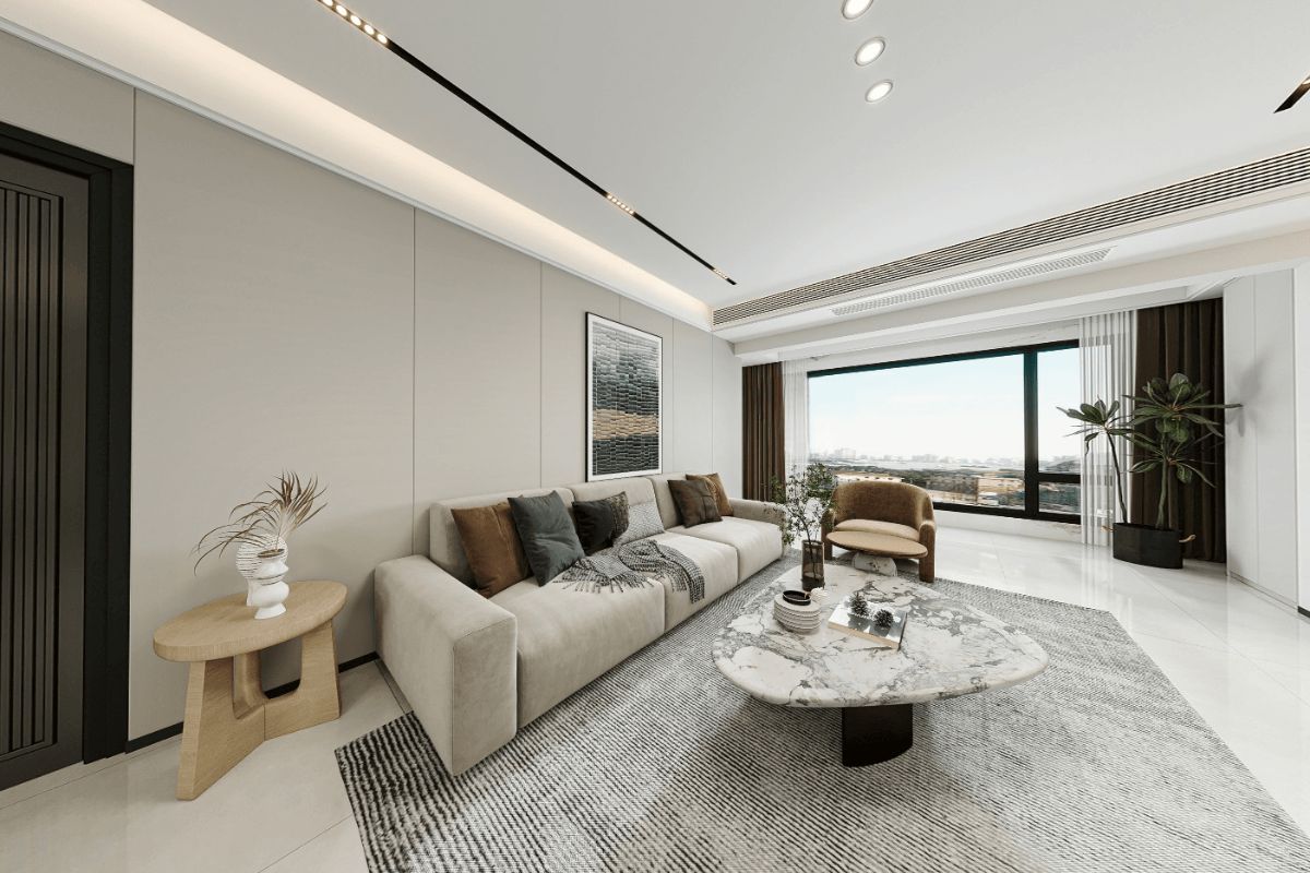 nội thất cho căn hộ 60m2