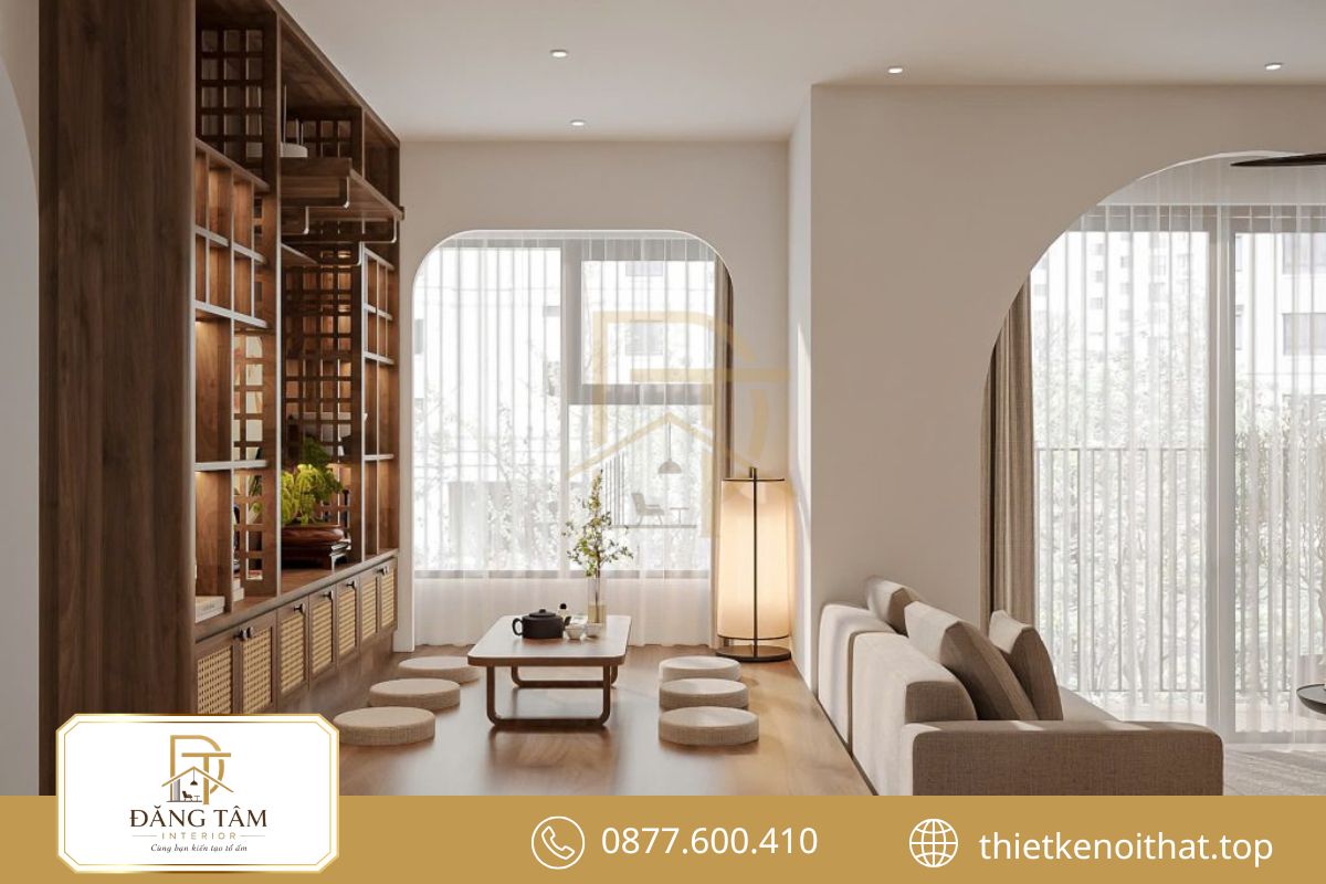 Mẫu thiết kế nội thất chung cư 70m2 Minimalism tinh gọn và đầy đủ tiện nghi