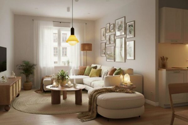 thiết kế nội thất chung cư 70m2