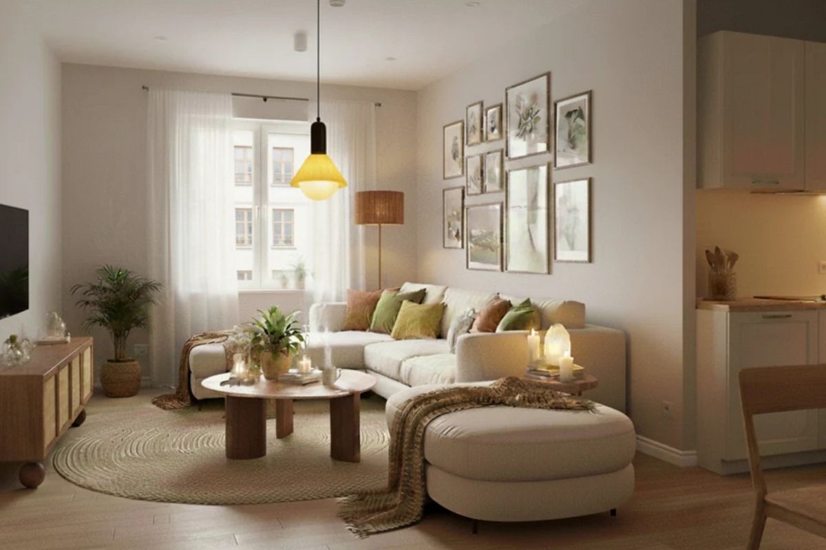 thiết kế nội thất chung cư 70m2