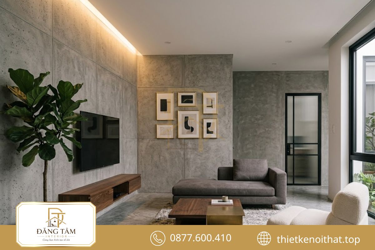 Thiết kế nội thất nhà ống 3m hiện đại, tối ưu diện tích và nâng cao tiện nghi