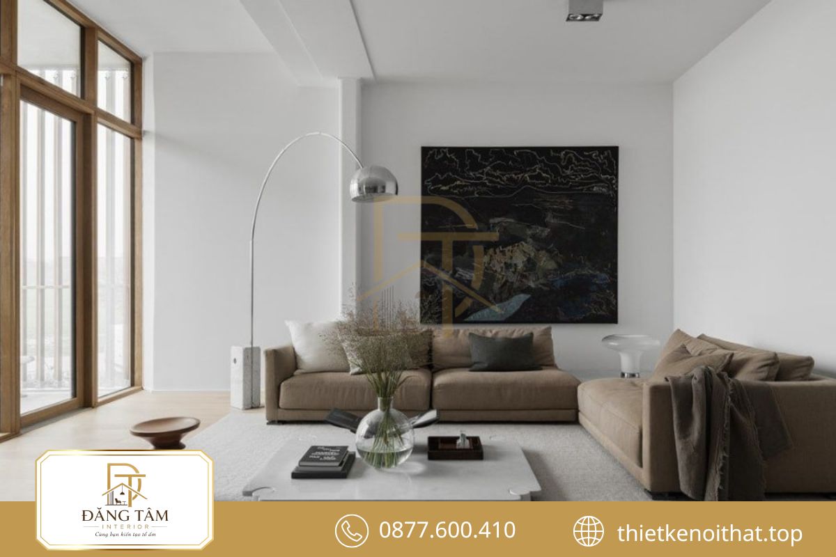 Thiết kế nội thất nhà ống 4m Minimalism gọn gàng, thanh lịch và tối ưu diện tích