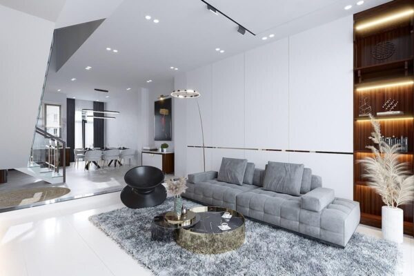 thiết kế nội thất nhà ống 5m