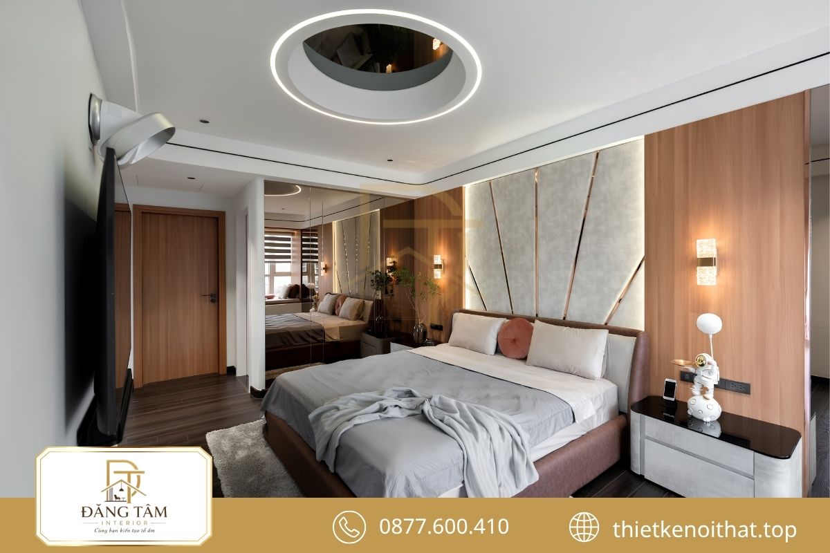 Thiết kế nội thất chung cư 80m2 đồng bộ và chuyên nghiệp