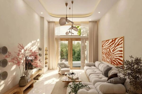 thiết kế nội thất nhà ống 3m